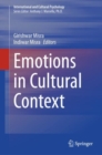 Image for Emotions in Cultural Context