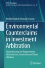 Image for Environmental Counterclaims in Investment Arbitration