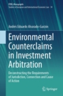 Image for Environmental Counterclaims in Investment Arbitration: Deconstructing the Requirements of Jurisdiction, Connection and Cause of Action
