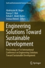 Image for Engineering Solutions Toward Sustainable Development