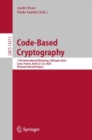Image for Code-Based Cryptography : 11th International Workshop, CBCrypto 2023, Lyon, France, April 22–23, 2023, Revised Selected Papers