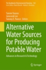 Image for Alternative Water Sources for Producing Potable Water