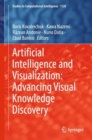 Image for Artificial intelligence and visualization  : advancing visual knowledge discovery