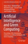 Image for Artificial Intelligence and Green Computing: Proceedings of the International Conference on Artificial Intelligence and Green Computing : 806
