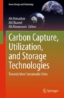 Image for Carbon capture, utilization, and storage technologies  : towards more sustainable cities