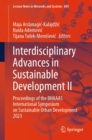 Image for Interdisciplinary Advances in Sustainable Development II: Proceedings of the BHAAAS International Symposium on Sustainable Urban Development 2023 : 804