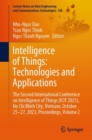 Image for Intelligence of Things: Technologies and Applications