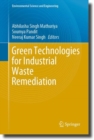 Image for Green Technologies for Industrial Waste Remediation