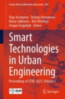 Image for Smart Technologies in Urban Engineering: Proceedings of STUE-2023, Volume 1