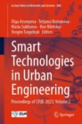 Image for Smart Technologies in Urban Engineering: Proceedings of STUE-2023, Volume 2