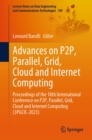 Image for Advances on P2P, Parallel, Grid, Cloud and Internet Computing: Proceedings of the 18th International Conference on P2P, Parallel, Grid, Cloud and Internet Computing (3PGCIC-2023) : 189