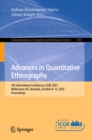 Image for Advances in Quantitative Ethnography: 5th International Conference, ICQE 2023, Melbourne, VIC, Australia, October 8-12, 2023, Proceedings