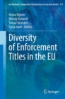 Image for Diversity of Enforcement Titles in the EU