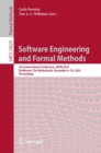 Image for Software engineering and formal methods  : 21st International Conference, SEFM 2023, Eindhoven, The Netherlands, November 6-10, 2023, proceedings