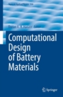 Image for Computational Design of Battery Materials