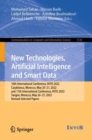 Image for New technologies, artificial intelligence and smart data  : 10th International Conference, INTIS 2022, Casablanca, Morocco, May 20-21, 2022, and 11th International Conference, INTIS 2023, Tangier, Mo