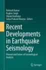 Image for Recent Developments in Earthquake Seismology