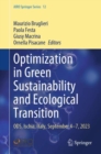 Image for Optimization in green sustainability and ecological transition  : ODS, Ischia, Italy, September 4-7, 2023