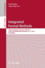 Image for iFM 2023: 18th International Conference, iFM 2023, Leiden, The Netherlands, November 13-15, 2023, Proceedings