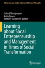 Image for Learning about Social Entrepreneurship and Management in Times of Social Transformation