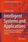 Image for Intelligent systems and applications  : proceedings of the 2023 Intelligent Systems Conference (IntelliSys)Volume 3