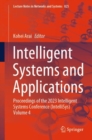 Image for Intelligent systems and applications  : proceedings of the 2023 Intelligent Systems Conference (IntelliSys)Volume 4
