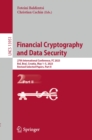 Image for Financial Cryptography and Data Security: 27th International Conference, FC 2023, Bol, Brac, Croatia, May 1-5, 2023, Revised Selected Papers, Part II