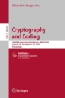 Image for Cryptography and Coding