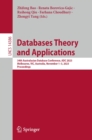Image for Databases Theory and Applications: 34th Australasian Database Conference, ADC 2023, Melbourne, VIC, Australia, November 1-3, 2023, Proceedings