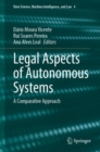 Image for Legal aspects of autonomous systems  : a comparative approach