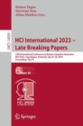 Image for HCI International 2023 – Late Breaking Papers