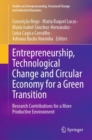Image for Entrepreneurship, Technological Change and Circular Economy for a Green Transition