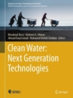 Image for Clean water  : next generation technologies