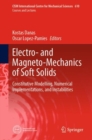 Image for Electro- and Magneto-Mechanics of Soft Solids