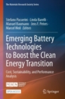 Image for Emerging Battery Technologies to Boost the Clean Energy Transition