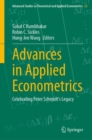 Image for Advances in applied econometrics  : celebrating Peter Schmidt&#39;s legacy