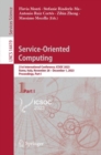 Image for Service-oriented computing  : 21st International Conference, ICSOC 2023, Rome, Italy, November 28-December 1, 2023, proceedingsPart I