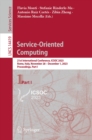 Image for Service-Oriented Computing: 21st International Conference, ICSOC 2023, Rome, Italy, November 28 - December 1, 2023, Proceedings, Part I