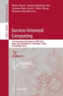 Image for Service-oriented computing  : 21st International Conference, ICSOC 2023, Rome, Italy, November 28-December 1, 2023, proceedingsPart II