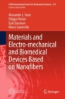Image for Materials and Electro-mechanical and Biomedical Devices Based on Nanofibers