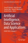 Image for Artificial intelligence, data science and applications  : ICAISE&#39;2023Vol. 1