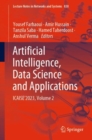 Image for Artificial intelligence, data science and applications  : ICAISE&#39;2023Vol. 2