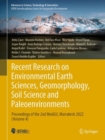Image for Recent research on environmental earth sciences, geomorphology, soil science and paleoenvironments  : proceedings of the 2nd MedGU, Marrakesh 2022Volume 4