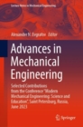Image for Advances in Mechanical Engineering : Selected Contributions from the Conference “Modern Mechanical Engineering: Science and Education”, Saint Petersburg, Russia, June 2023