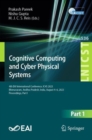 Image for Cognitive Computing and Cyber Physical Systems