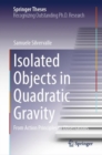 Image for Isolated objects in quadratic gravity  : from action principles to observations