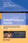 Image for Artificial Intelligence Research: 4th Southern African Conference, SACAIR 2023, Muldersdrift, South Africa, December 4-8, 2023, Proceedings : 1976