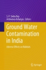 Image for Ground water contamination in India  : adverse effects on habitats