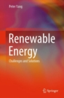 Image for Renewable energy  : challenges and solutions