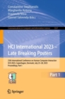 Image for HCI International 2023 - late breaking posters  : 25th International Conference on Human-Computer Interaction, HCII 2023, Copenhagen, Denmark, July 23-28, 2023Part I